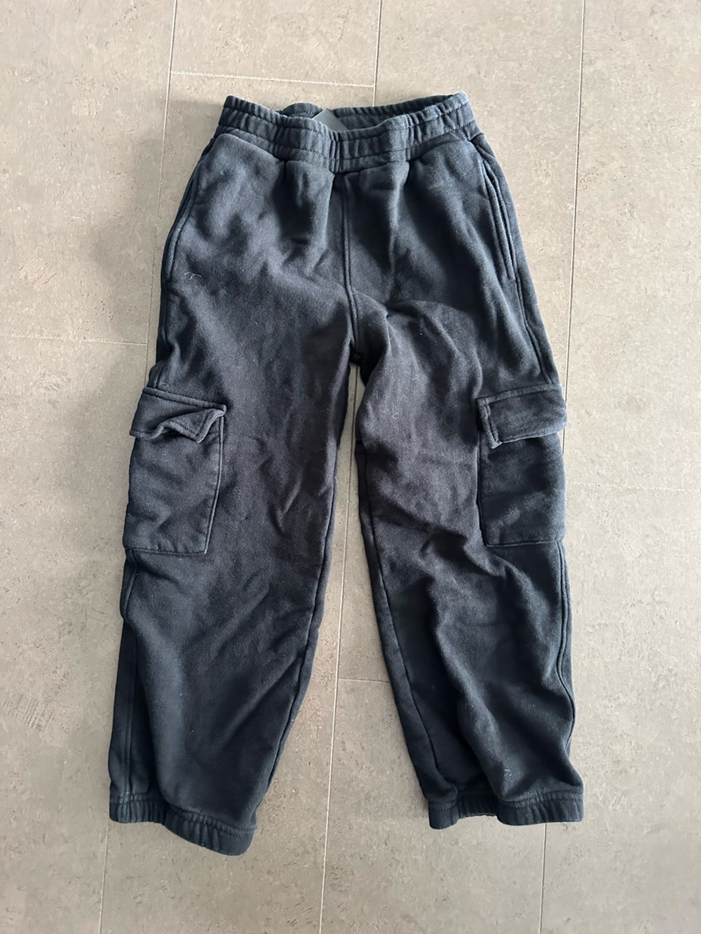 Whistle and Flute Cargo Sweatpants size 7-8